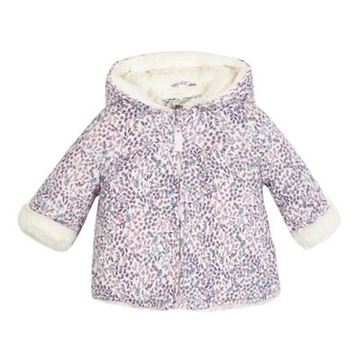 Mantaray Baby girls' ditsy floral print jacket